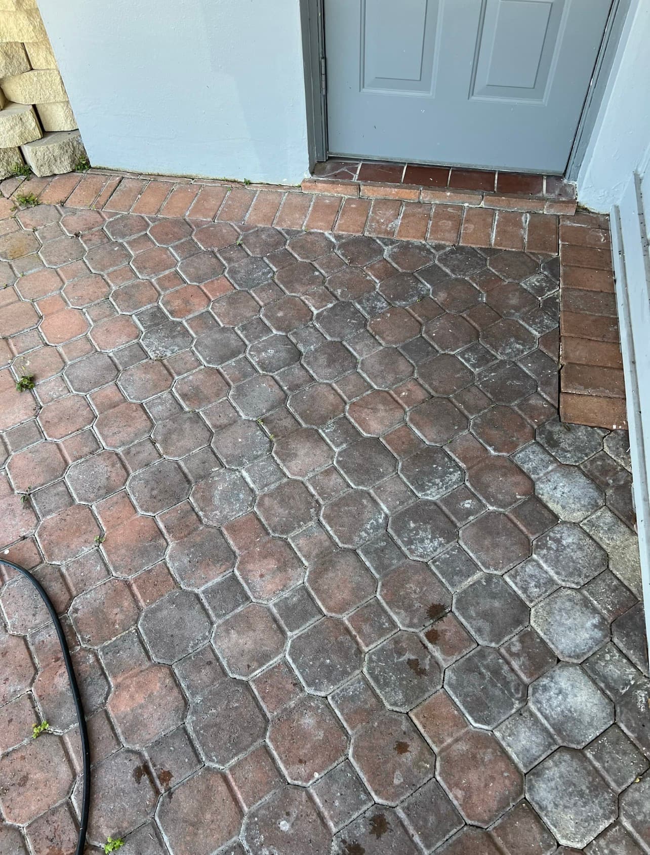 Completed project