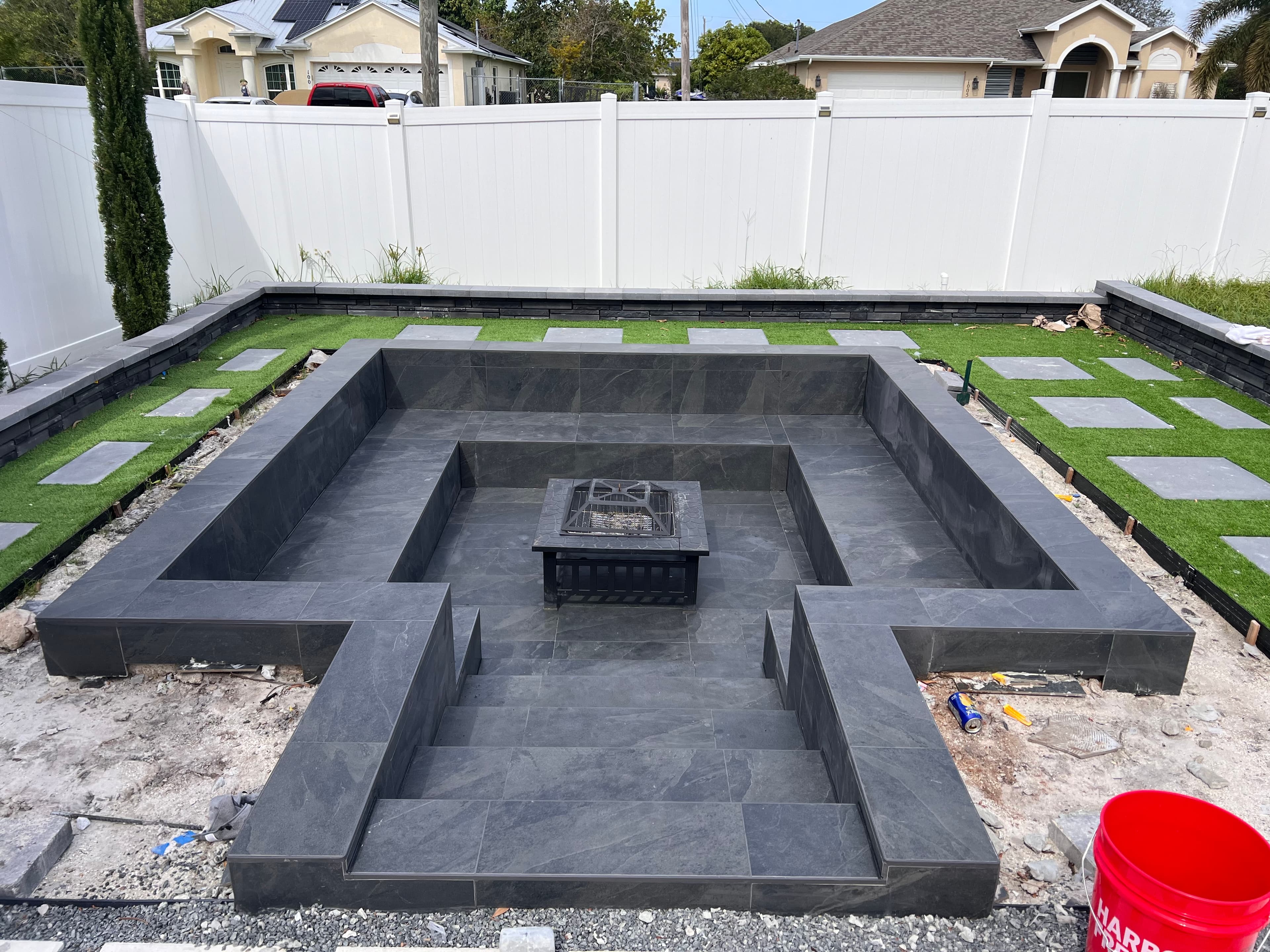 Completed project