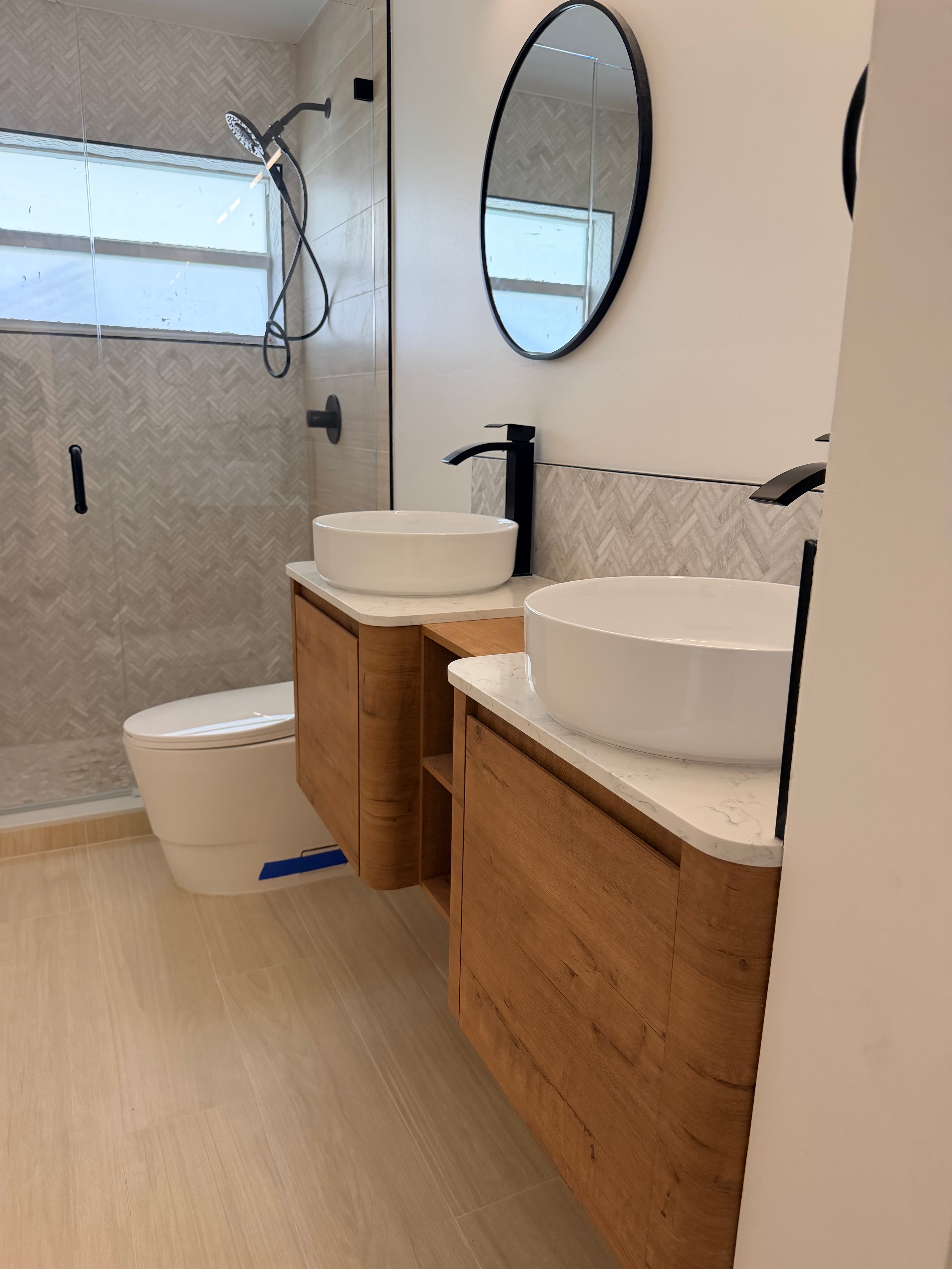 Completed project