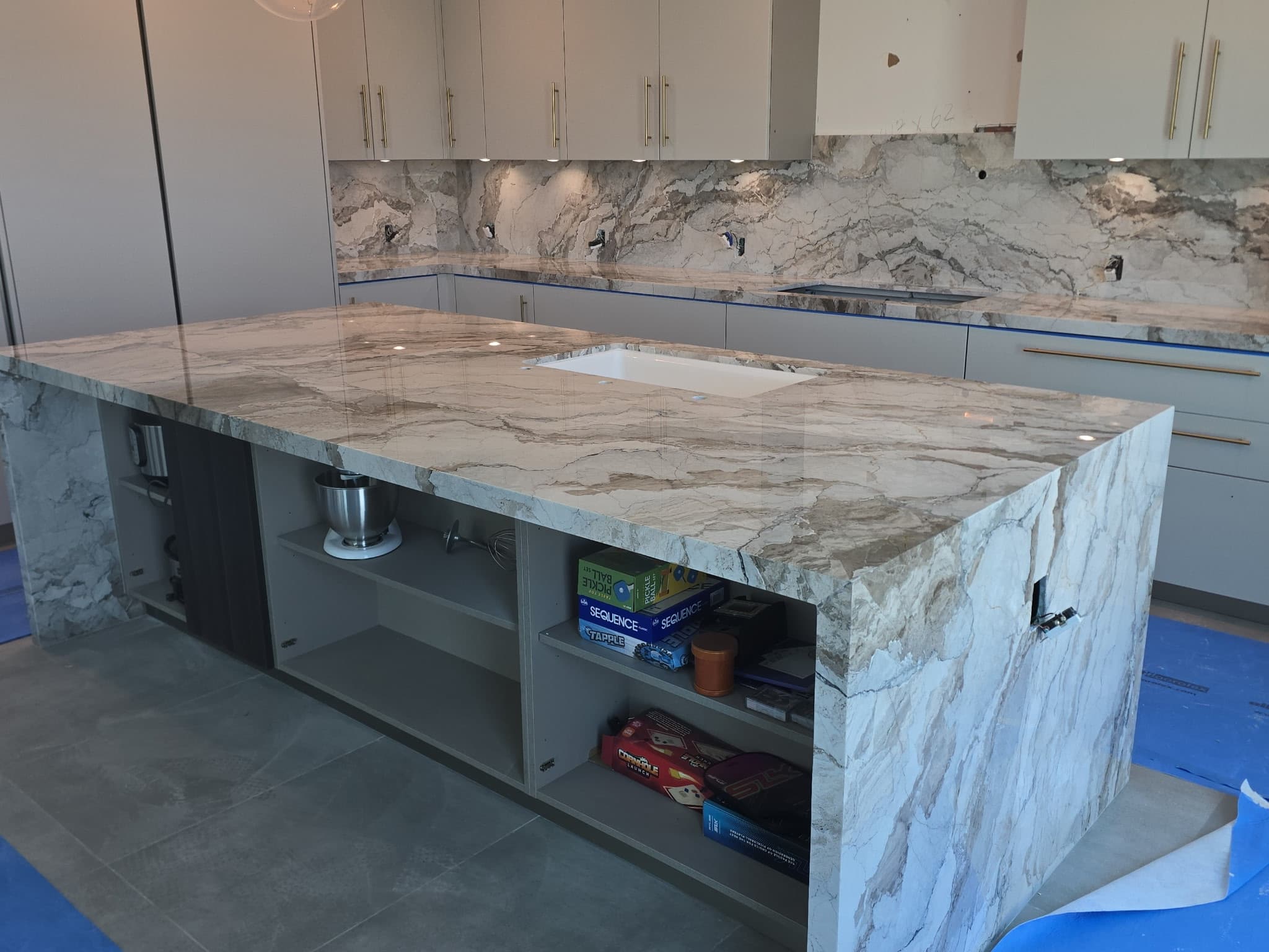 Completed project