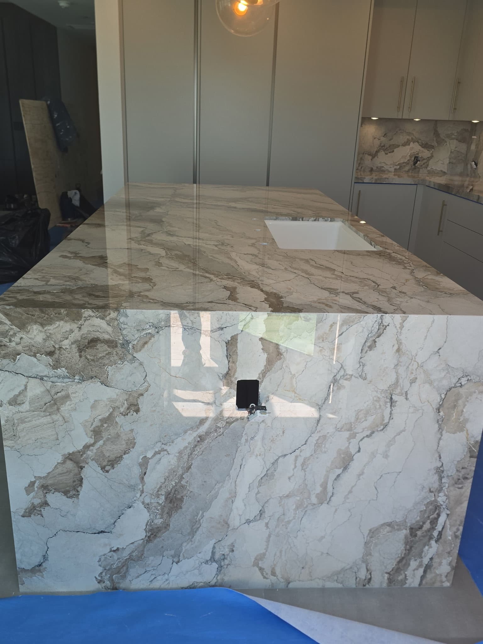 Completed project