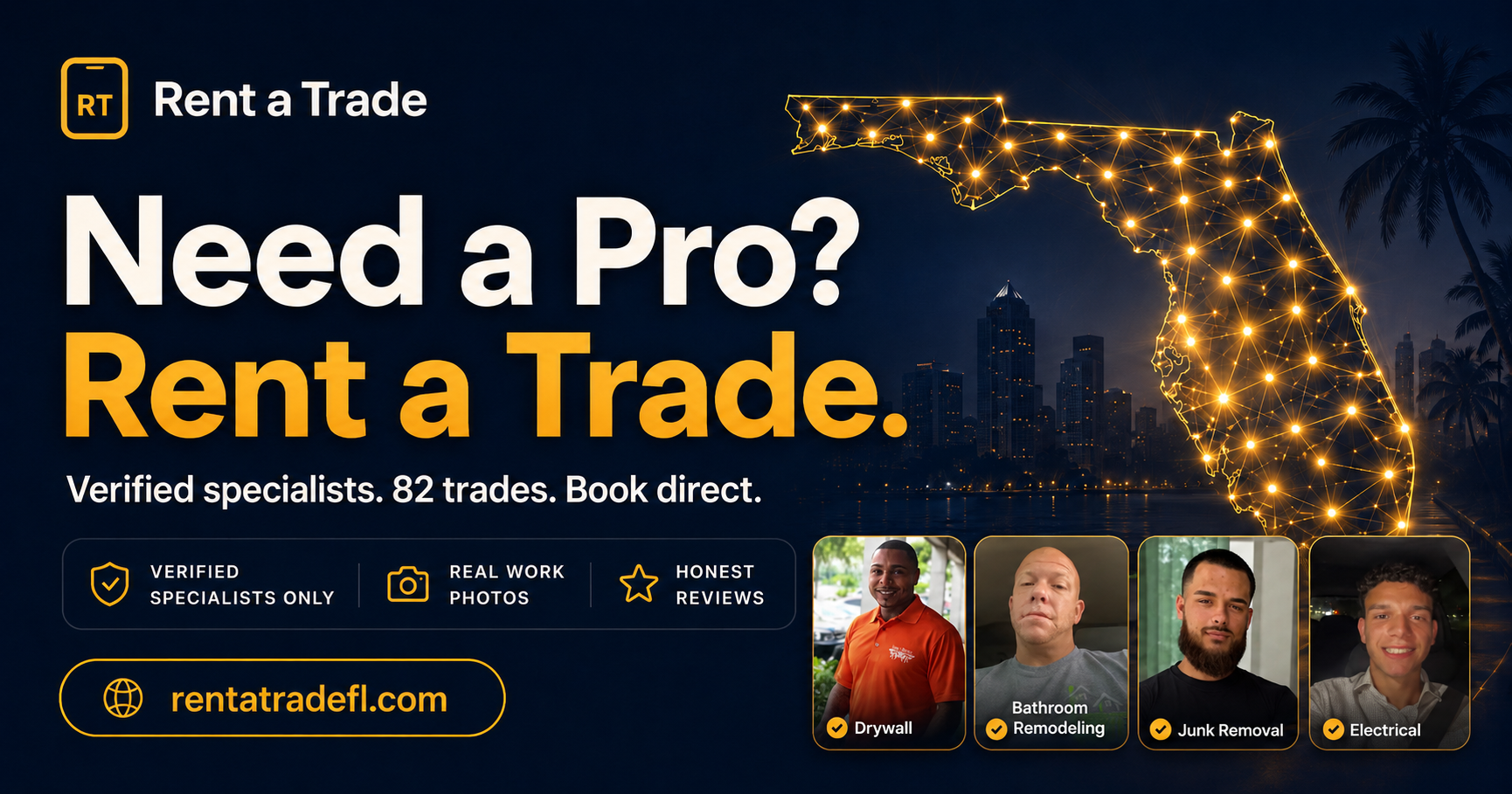 Trade For Rent Real Rent a Trade | Need a Pro? Find trusted local tradesmen & tradeswomen